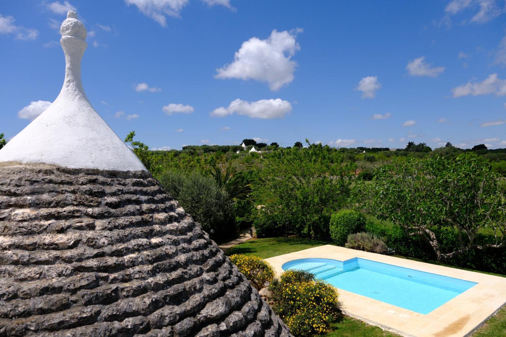 Terra Sessana Ville E Trullo Con Piscina Privata Ostuni Εξωτερικό φωτογραφία